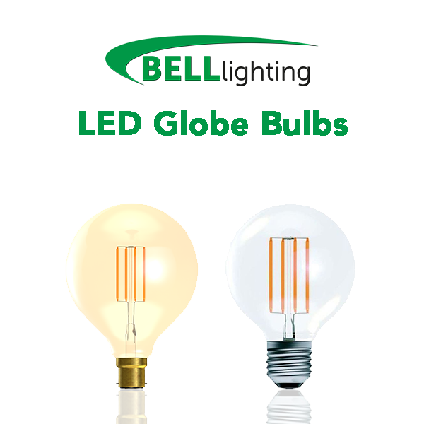 Bell LED Globe Bulbs