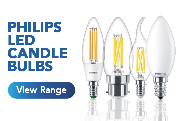 Philips LED Candle Bulbs