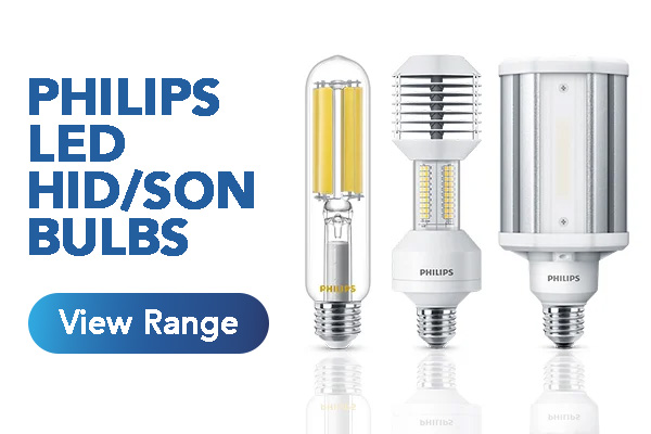 Philips LED HID/SON Bulbs