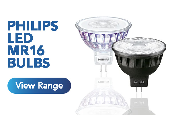 Philips LED MR16 Bulbs