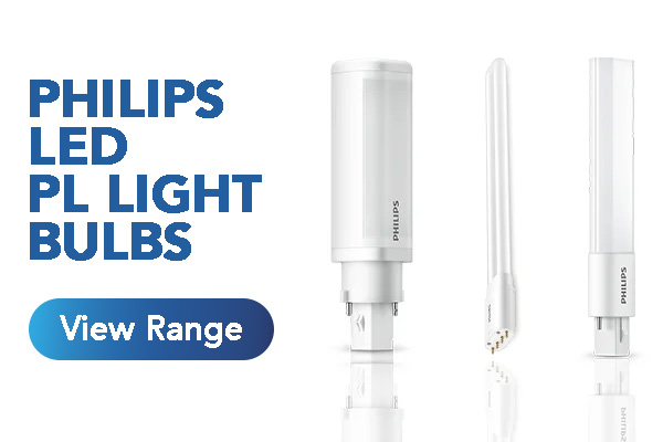 Philips LED PL Light Bulbs