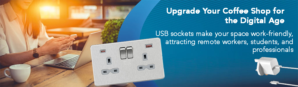 Digital Age coffee shop