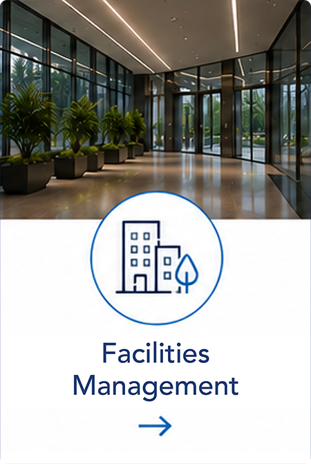 Commercial facilities management environment with modern lighting systems