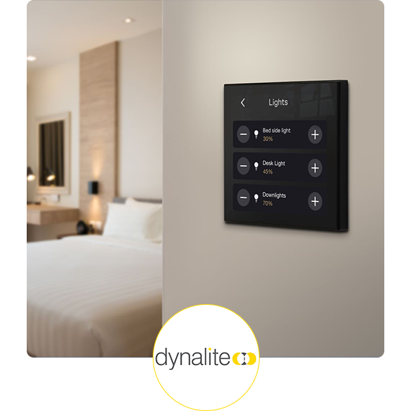 Philips Dynalite Philips Dynalite intelligent lighting management solution
