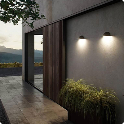 Outdoor Wall Lights