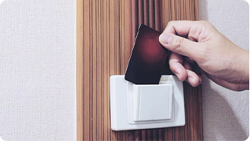 hotel key card switches
