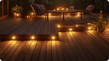 deck lighting