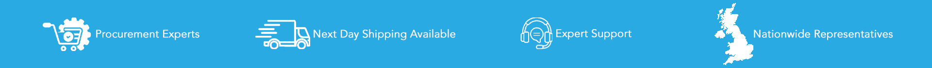home page banner showing Lightsave's expertise