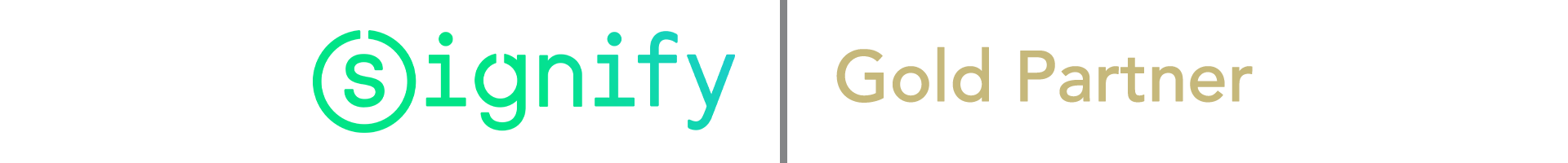 Lightsave Signify gold partner
