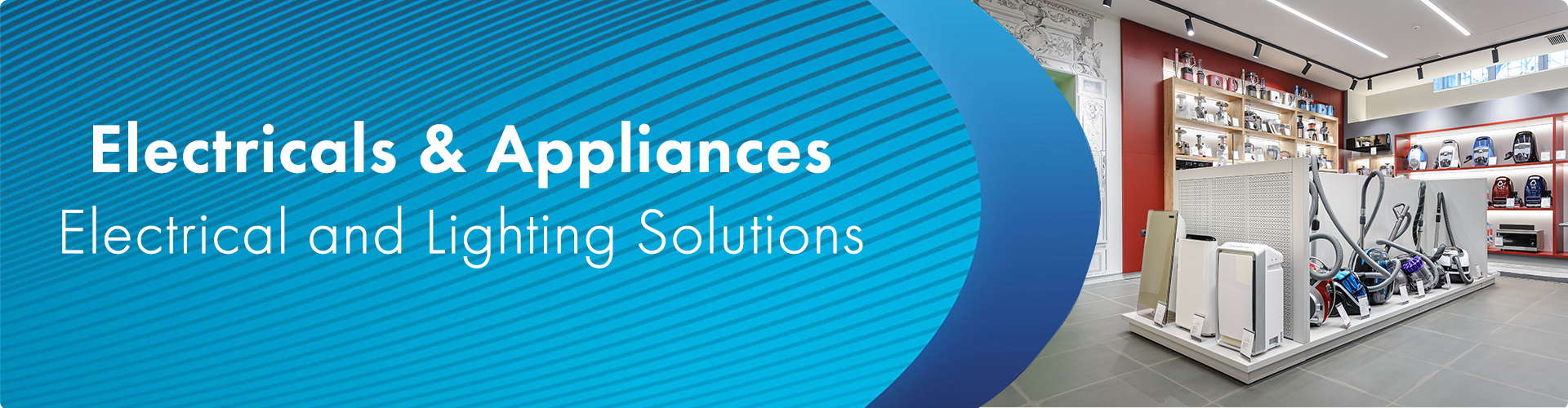 Lightsave electricals and appliances retail supplies