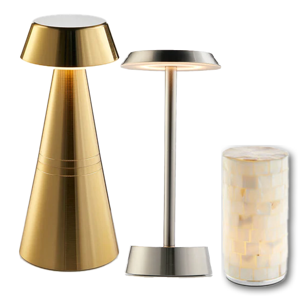 Cordless Table Lamps