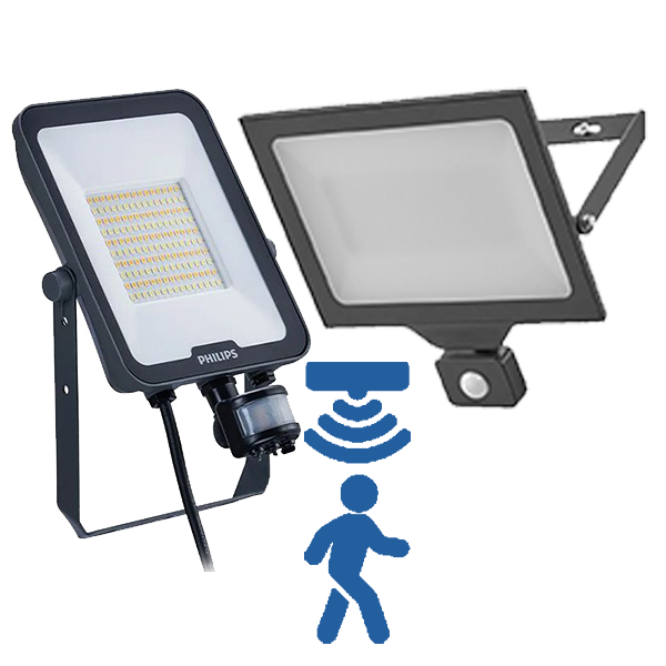 PIR LED Floodlights