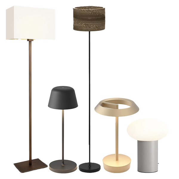 Table & Floor Lamps