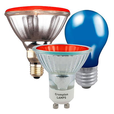 Coloured Bulbs