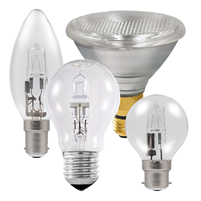 Halogen Light Bulbs
