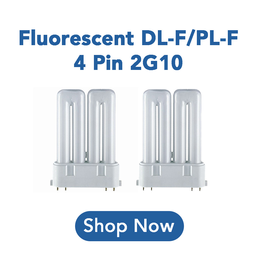 Fluorescent DL-F/PL-F 4 Pin 2G10