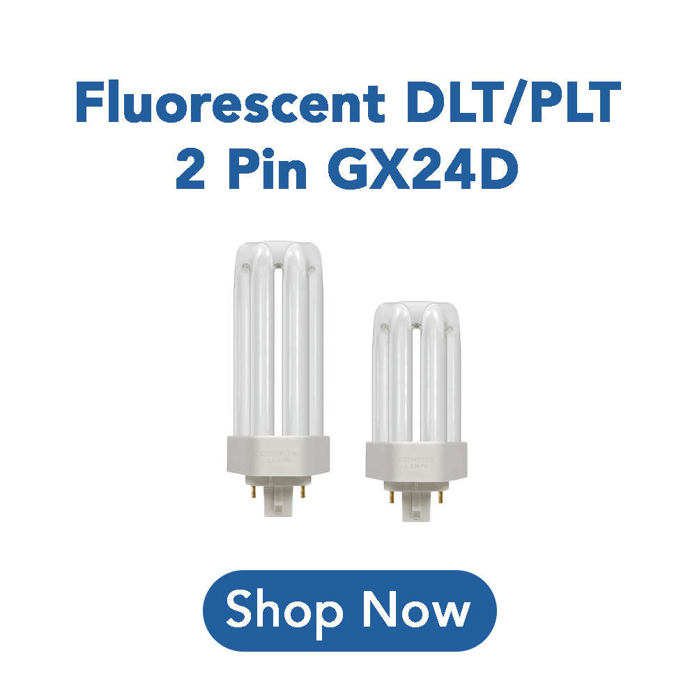 Fluorescent DLT/PLT 2 Pin GX24D
