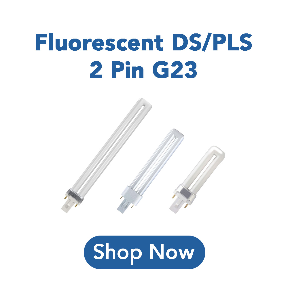 Fluorescent DS/PLS 2 Pin G23