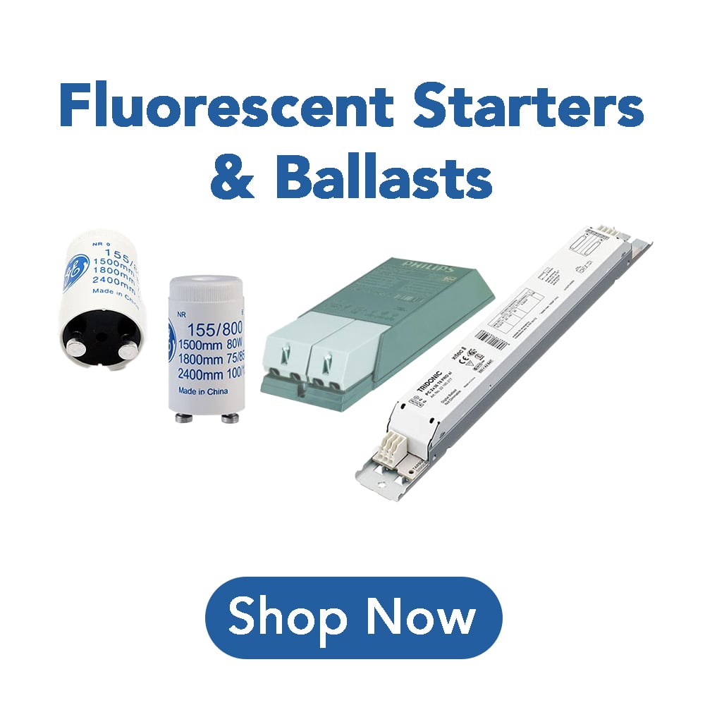 Fluorescent Starters & Ballasts