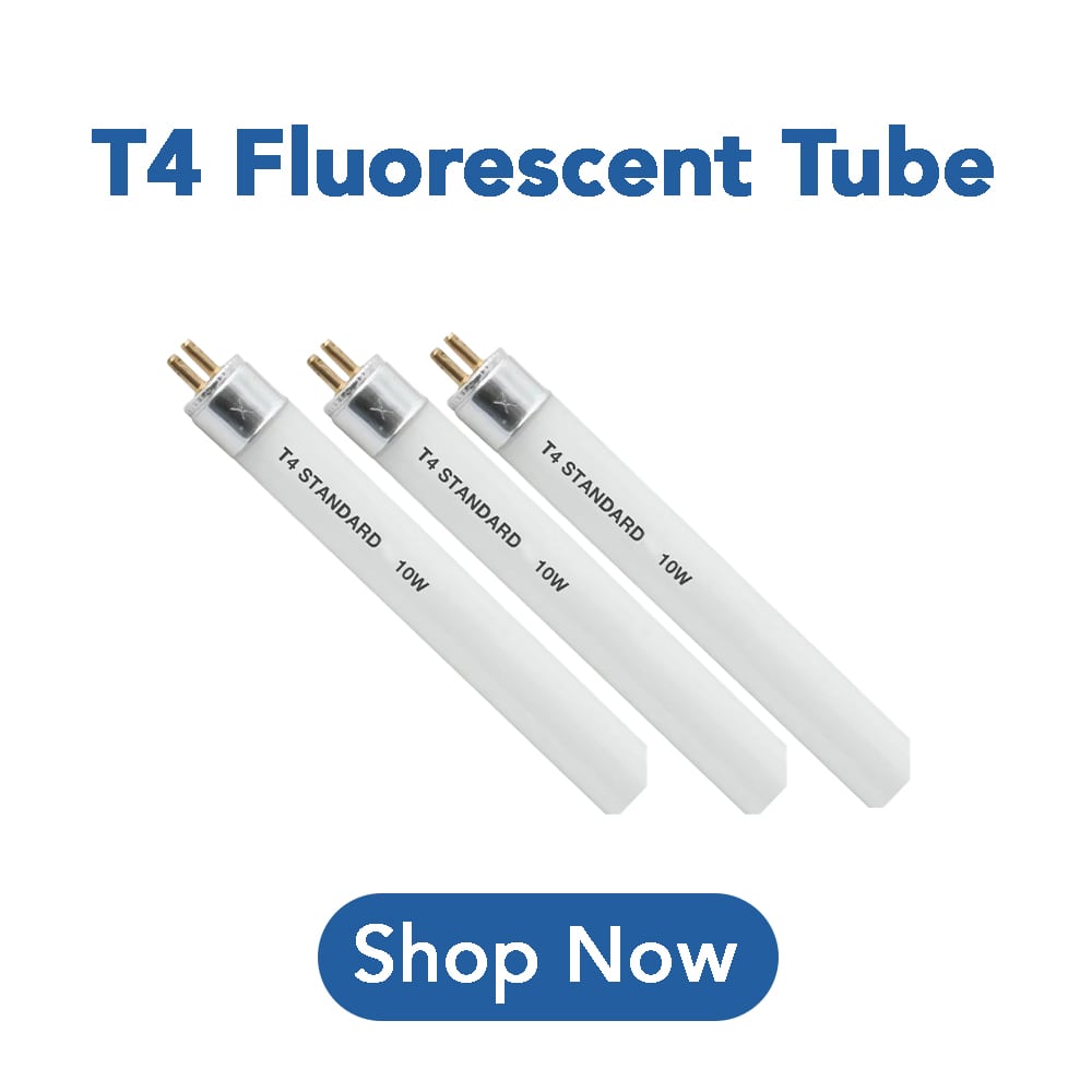 Fluorescent T4 Tubes