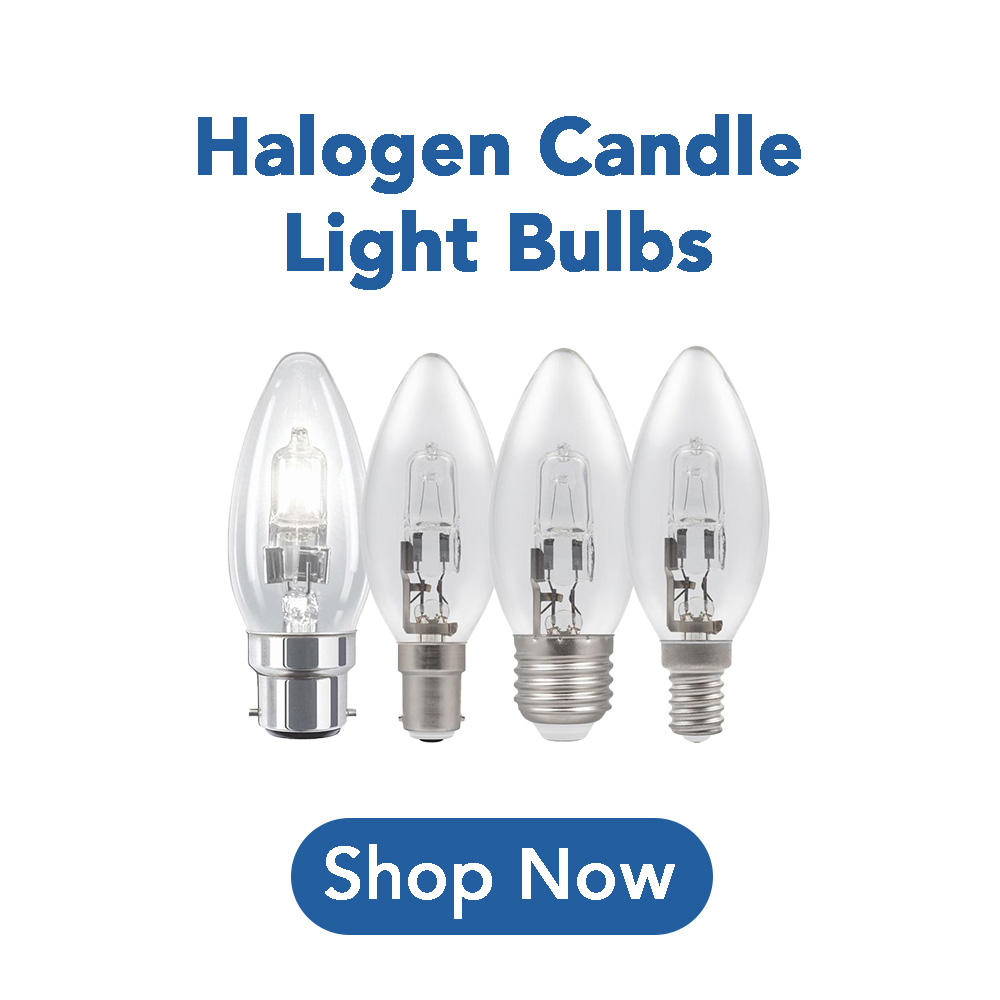 Halogen Candle Light Bulbs Halogen Candle Light Bulbs