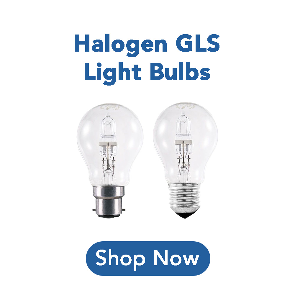 Halogen GLS Light Bulbs Halogen GLS Light Bulbs