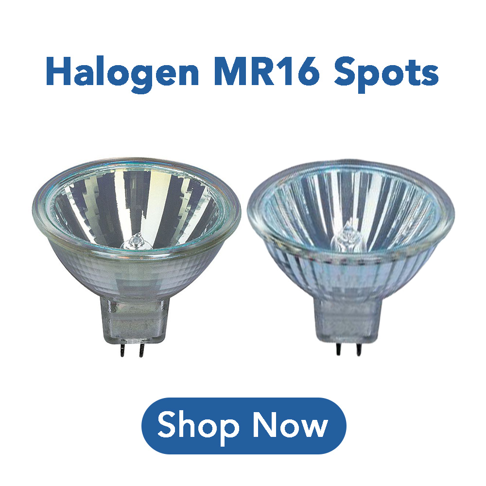 Halogen MR16 Spots