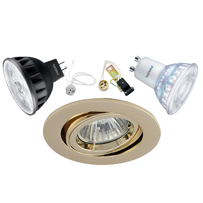 GU10 / MR16 Donwnlights