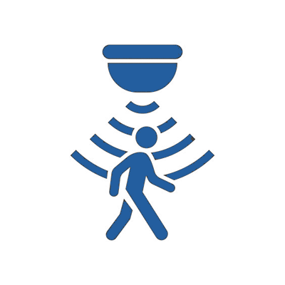 corridor function sensor icon