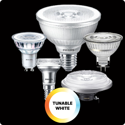 Tunable White LED Spot Light Bulbs