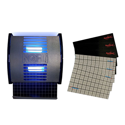 Fly Killer Glue Boards on a white background