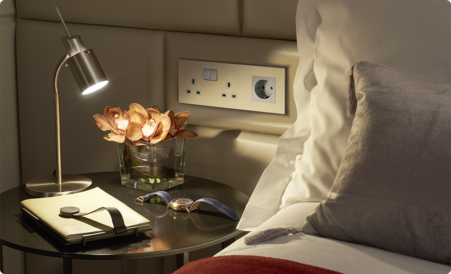 premium dimmer switches in hospitality