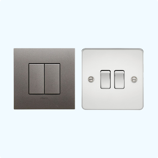 2 Gang Switches