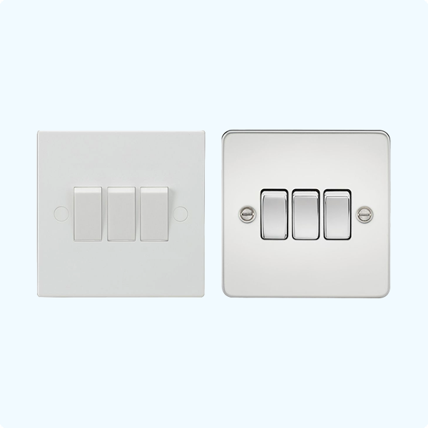 3 Gang Switches