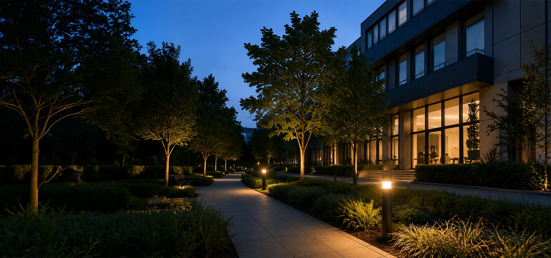 Facilities management lighting and electrical procurement support