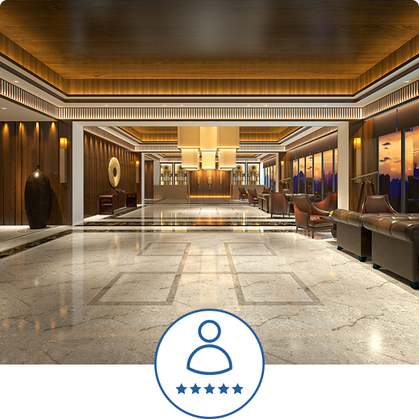 Enhance guest experience Hospitality lighting designed to improve guest experience and ambience