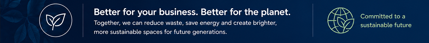 sustainable business banner