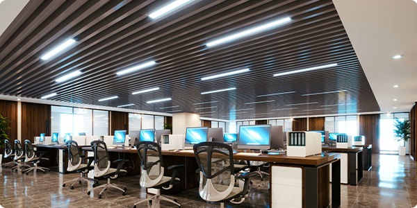 ilight in commercial offices