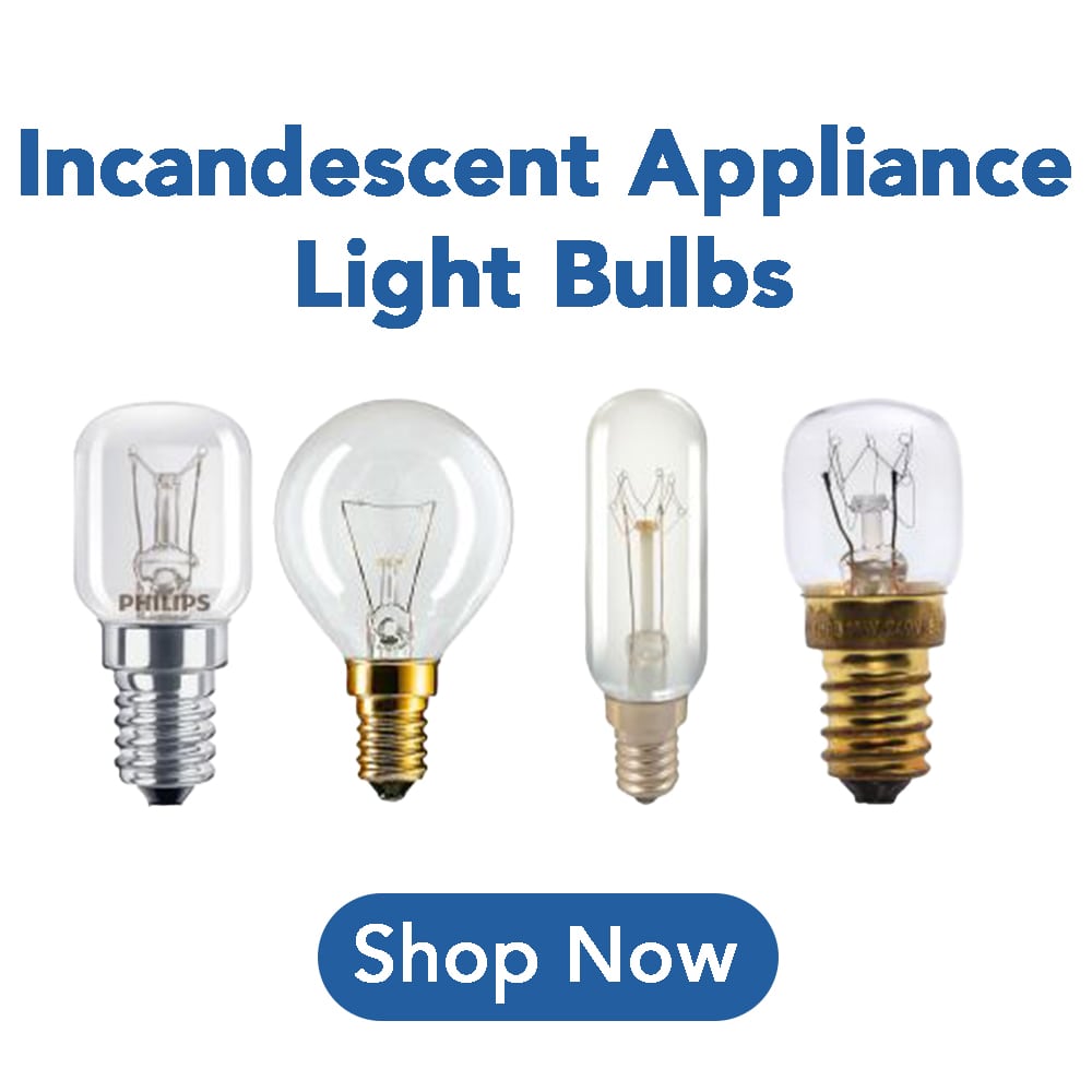 Incandescent Appliance Light Bulb