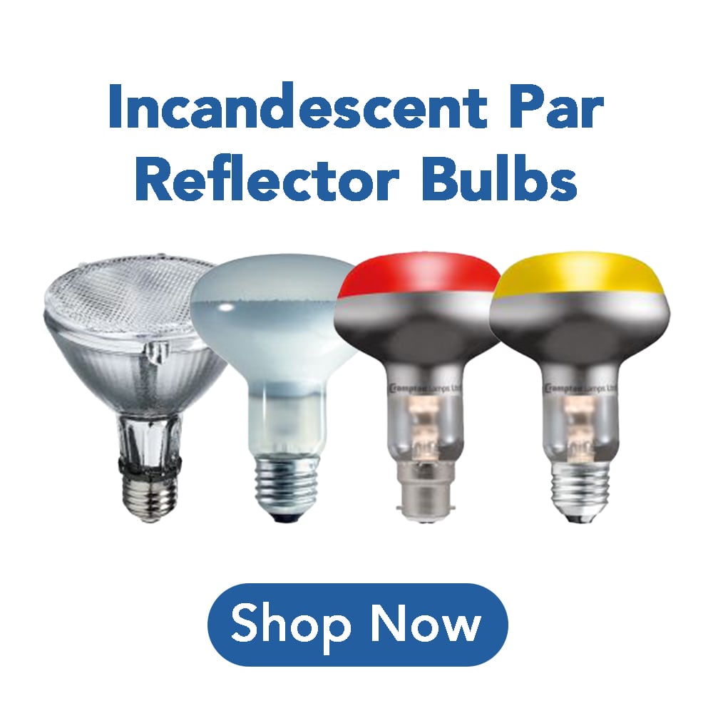 Incandescent Par Reflector Light Bulbs