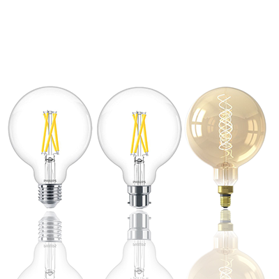 LED Globe Bulbs