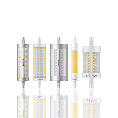 LED R7s Bulbs