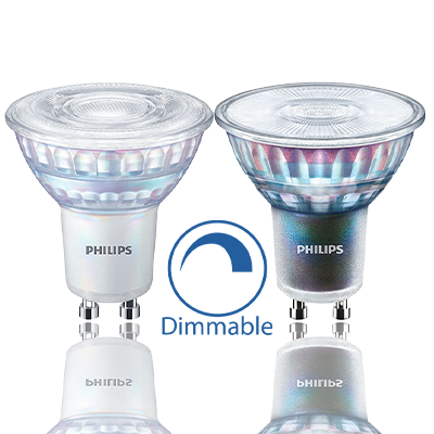 Dimmable LED GU10 Spots Dimmable LED GU10 Spots