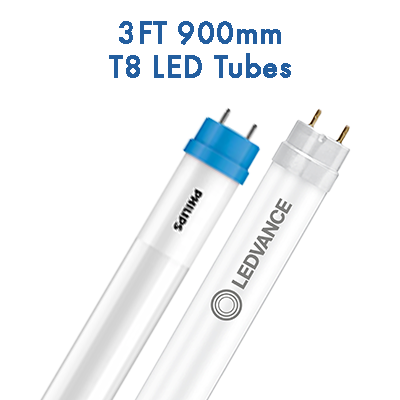 3ft (900mm) LED Tube