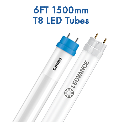 6ft (1800mm) LED Tube