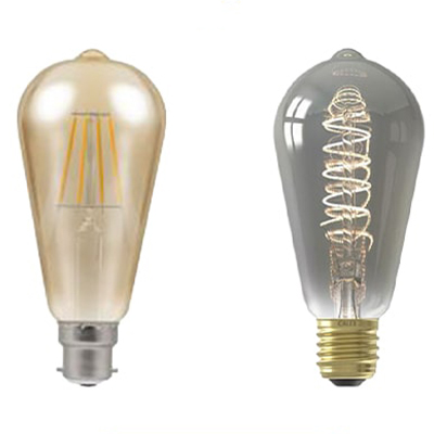 LED Filament Squirrel/ST64