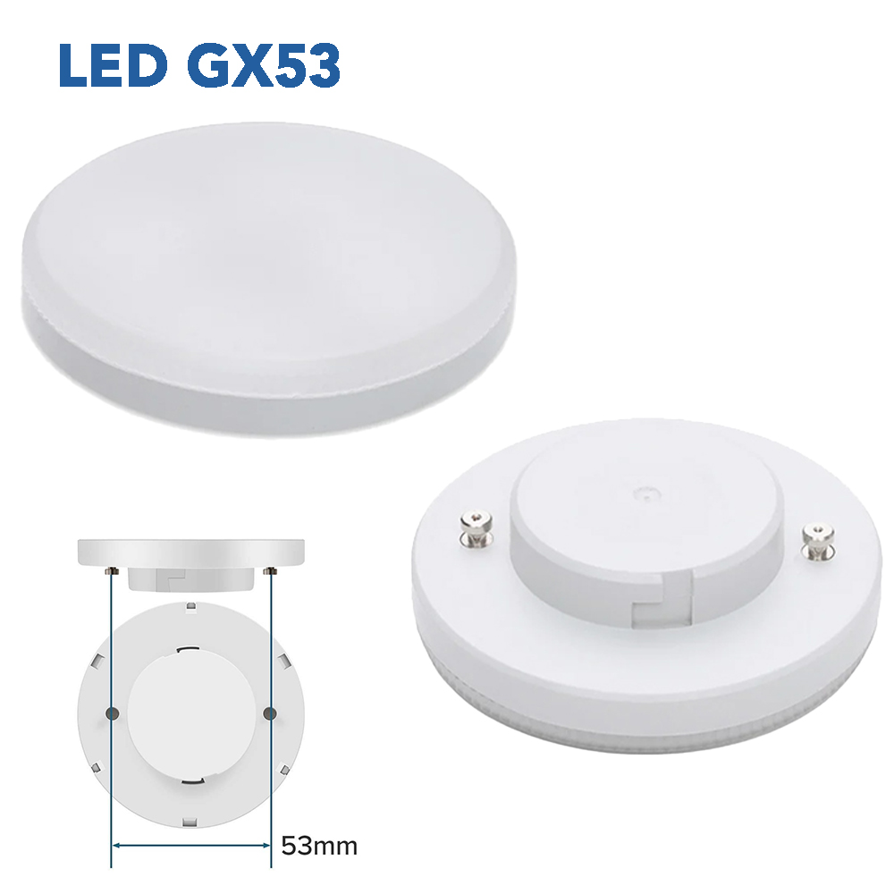 LED Disc Lamps (GX53)