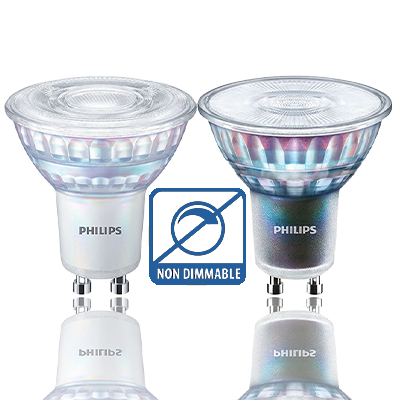 Non-Dimmable LED GU10 Non-Dimmable LED GU10