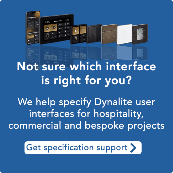 Dynalite interface specification support