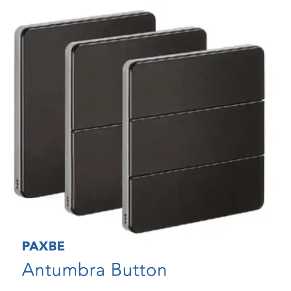 image of a Philips Dynalite Antumbra Button interface